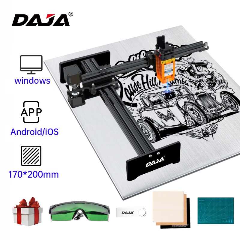 daja-d2-เครื่องแกะสลัก-แกะสลักอัตโนมัติ-ไม้พลาสติก-สีโลหะ-หนัง-สแตนเลส-เลเซอร์แกะสลักเครื่องหมายตัด