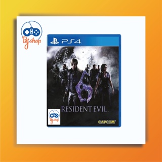 Playstation4 : Resident Evil 6