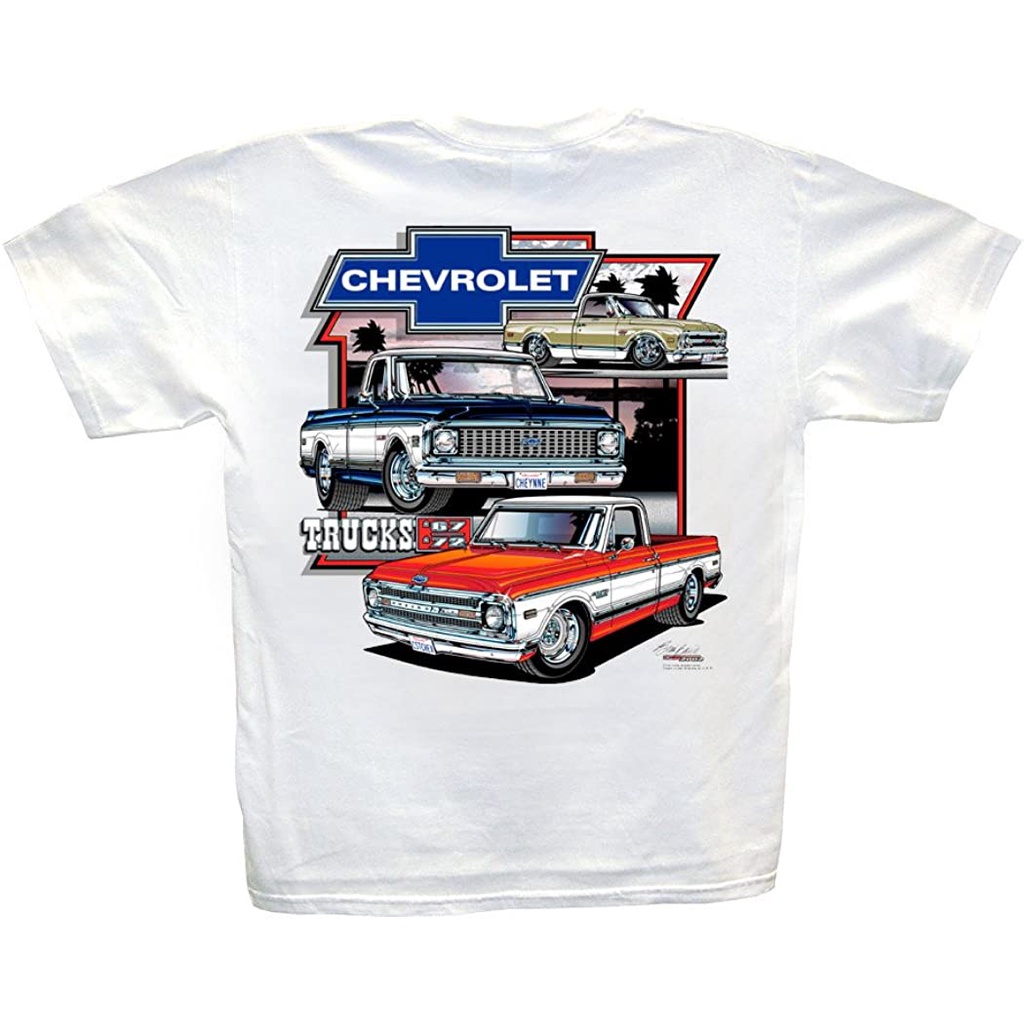 chevy-trucks-1967-1972-white-t-shirt-cheyenne-super-c-k-c-10-chevy