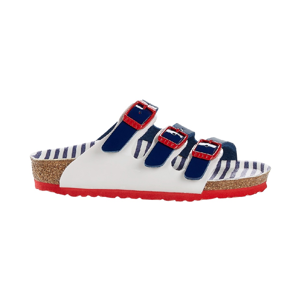 birkenstock-รองเท้าแตะ-เด็กผู้หญิง-รุ่น-florida-สี-nautical-stripes-navy-white-1015630-regular
