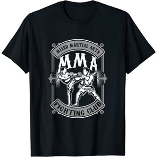 เสื้อยืด MMA Fighting Club mixed Martial ARTIST T-Shirt