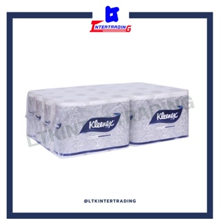 กระดาษชำระม้วนเล็ก Kleenex 48 ม้วน (บรรจุ:6ม้วนx8แพ็ค) 03613