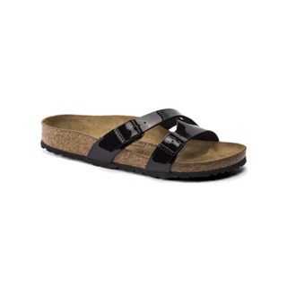 Birkenstock รองเท้าแตะ ผู้หญิง รุ่น Yao สี Black - 1016354 (regular)