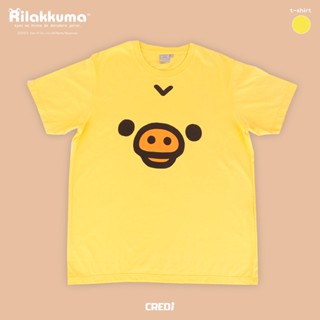 เสื้อยืดคอกลมหน้า คิโรโทริ No.003 (Kiiroitori Face T-shirt - No.003)