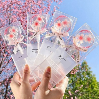 ลูกอมน่ารักCherry Blossom Lollipop กล่องของขวัญ ของขวัญ แฟนอนุบาล แฟน ของขวัญวันเกิด ขนมขบเคี้ยวมูลค่าสูง แพ็คเกจเล็ก