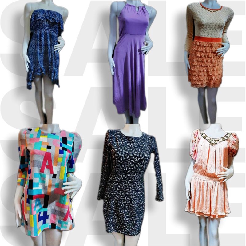 sale-sale-pre-loved-cocktail-dress-ชุดค็อกเทล-medium-size