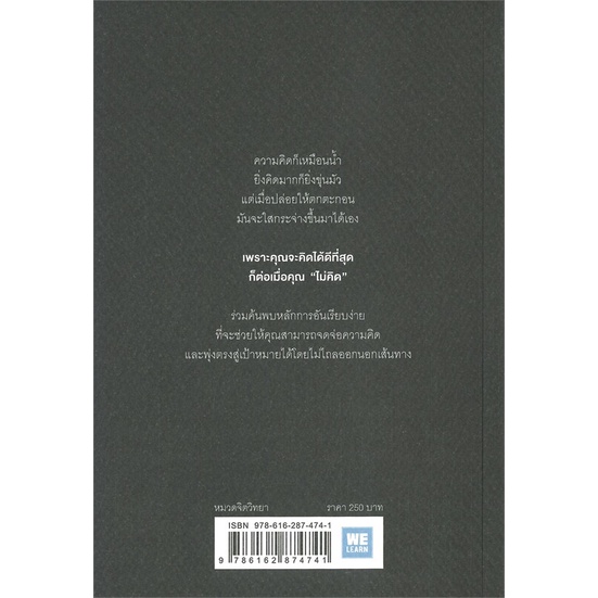 หนังสือ-the-little-book-of-clarity-คุณจะคิดได้ดีที่สุด-เมื่อคุณไม่คิดอะไรเลย