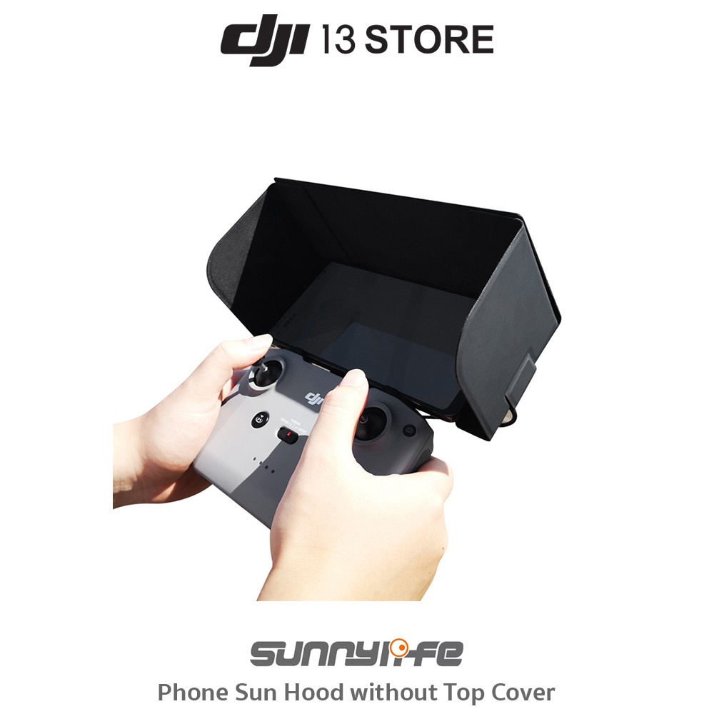 พร้อมส่งในไทย-sunnylife-phone-sun-hood-without-top-cover-ที่บังแดดแบบแม่เหล็ก-อุปกรณ์เสริมโดรน