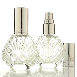 ภาพหน้าปกสินค้าShibel 15ml Reusable Perfume Atomizer Liquid Dispenser Fine Mist Spray Glass Bottle ซึ่งคุณอาจชอบสินค้านี้