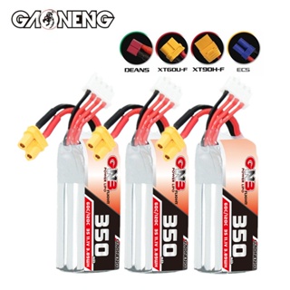 GNB 3S 11.1V 350MAH LiPo แบตเตอรี่สำหรับ FPV RC Racing Micro FPV Whoop Drone 60C/120C 11.1V แบตเตอรี่ XT30/XT60 Plug