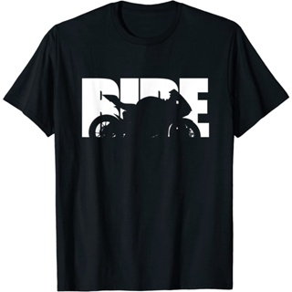 BIKE motorcyclist APPAREL motorcycle Rider BIKER T-Shirt