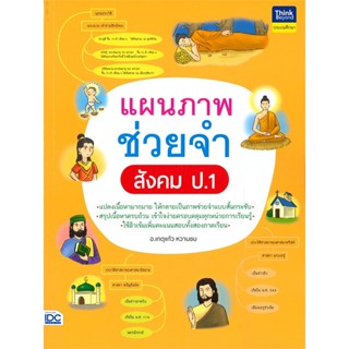 แผนภาพช่วยจำ สังคม ป.1