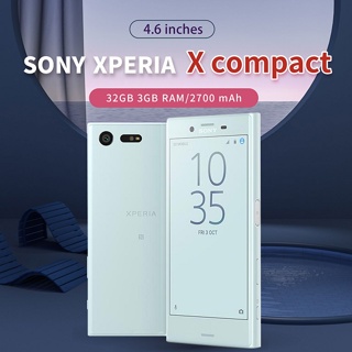 ภาพหน้าปกสินค้าโทรศัพท์มือถือ Sony / Sony Xperia X ขนาดกะทัดรัดหน้าจอ 4.6 นิ้ว 32GB RAM 3GB Android Original Compact Phone Waterproof ที่เกี่ยวข้อง