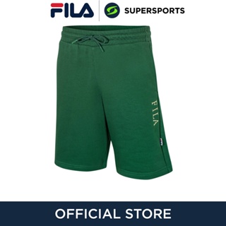 FILA FW2HPF1125X กางเกงลำลองขาสั้นผู้ใหญ่ กางเกงขาสั้น