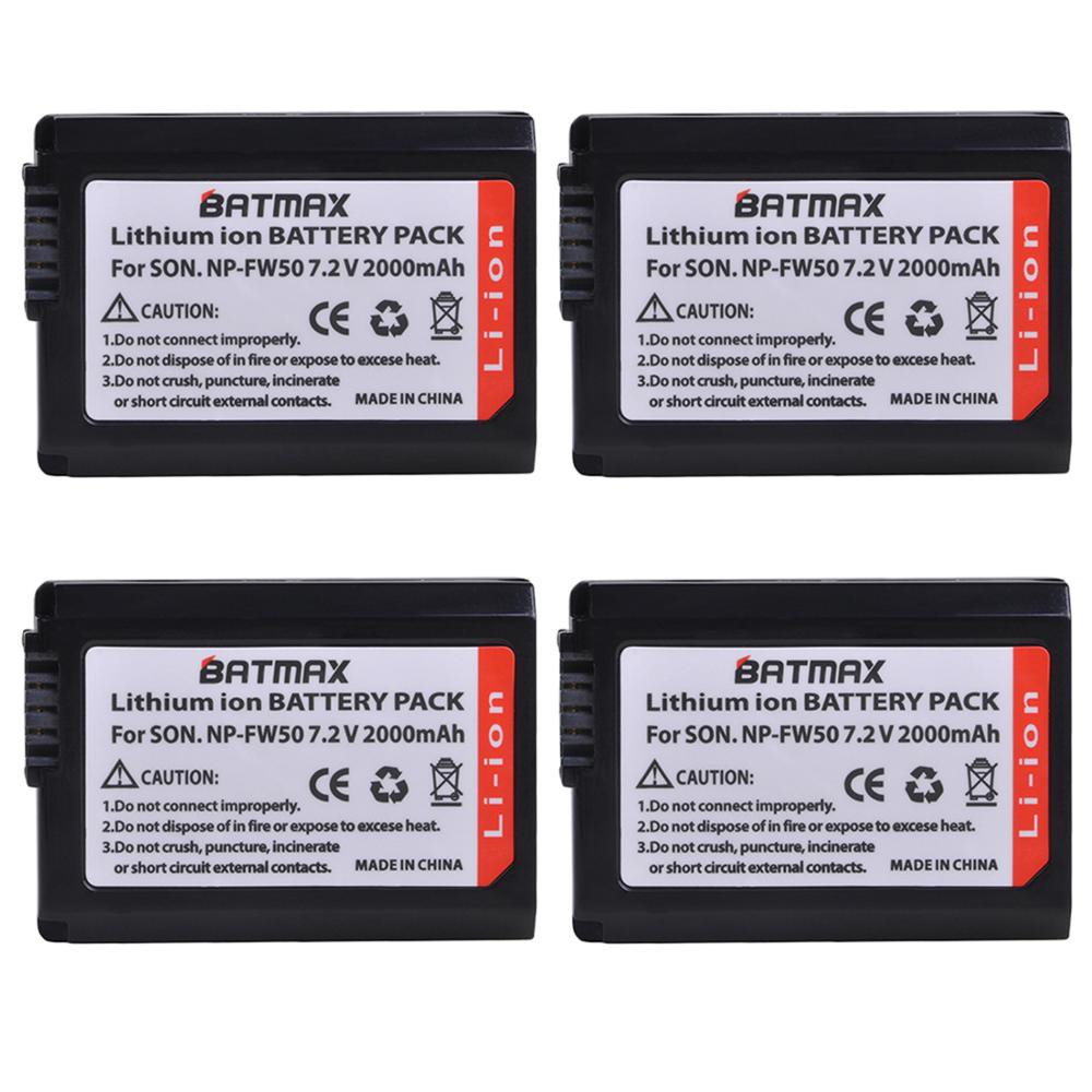 4x-2000mah-np-fw50-np-fw50แบตเตอรี่-led-usb-dual-charger-สำหรับ-sony-a6000-a6400-a7sii-a6500-a7-a7ii-a7rii-a7s2-a7r