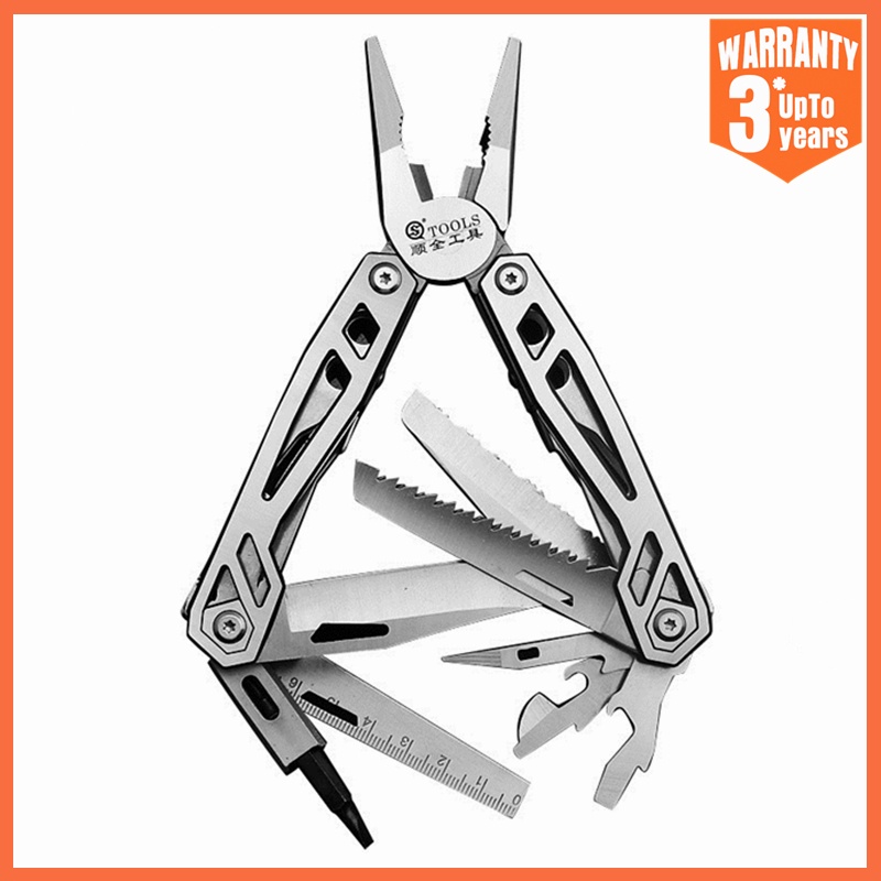 XIAOMI 12 In 1 Multitools EDC มีดหลายเครื่องมือมีดพับมัลติฟังก์ชั่คีม