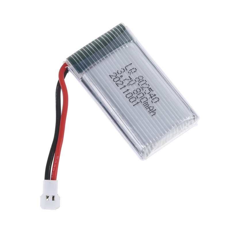 3-7v-800mah-lipo-แบตเตอรี่802540แบตเตอรี่ลิเธียมแบบชาร์จไฟได้สำหรับ-syma-x5c-1-hq-905-x5-x5sc-x5sw-x5c-cx30-rc