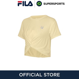 FILA TSB230104W เสื้อออกกำลังกายผู้หญิง เสื้อกีฬา