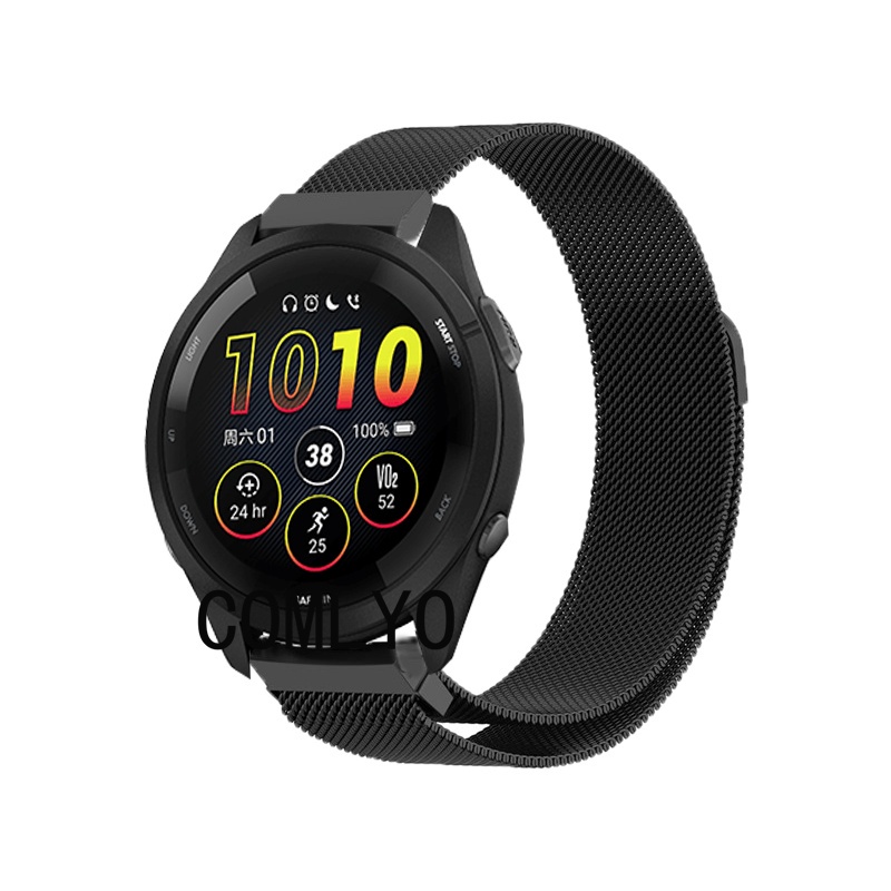 สายนาฬิกาข้อมือสเตนเลส-สําหรับ-garmin-forerunner-255-265-245-645-55-158