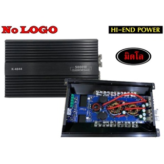 Power​ class-D​ Full  Band.โมขับ​กลาง​ nologo​รุ่น​K-4844 5000Watt​ ​Max