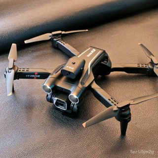 พับ FPV Drone 4K HD รีโมทคอนโทรลเลนส์คู่ Quadcopter ของเล่น3.7V 1800MAh แบตเตอรี่ระดับความสูงถือสำหรับผู้ใหญ่เริ่มต้น