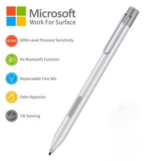 ปากกาสไตลัส สําหรับ Microsoft Surface Pro 3 4 5 6 7 8 9 X หน้าจอสัมผัส แท็บเล็ต ดินสอวาดภาพ สําหรับ Microsoft Surface Pen แล็ปท็อป