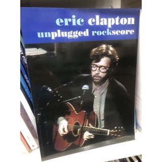 ERIC CLAPTON UNPLUGGED ROCKSCORE (MSL)9780711939387