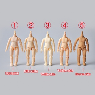 ภาพขนาดย่อของภาพหน้าปกสินค้าYmy ตุ๊กตา gsc OB11 BJD Nendoroid สเกล 1/12 BJD obitsu11 เมือกดิน Multi-joint body doll ของเล่น จากร้าน szyzc.th บน Shopee
