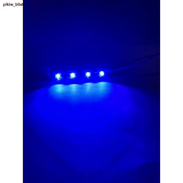 สินค้าเฉพาะจุด ไฟ 4D LEDแป้นดำ ไฟแต่งรถมอไซค์ รถยนต์ รถบรรทุก | Shopee ...