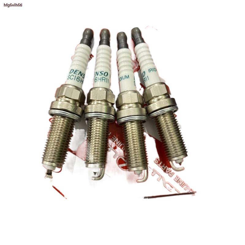 จัดส่งได้ตลอดเวลา หัวเทียน DENSO IRIDIUM SC20HR11/SC16HR11 (1ชุด4หัว ...