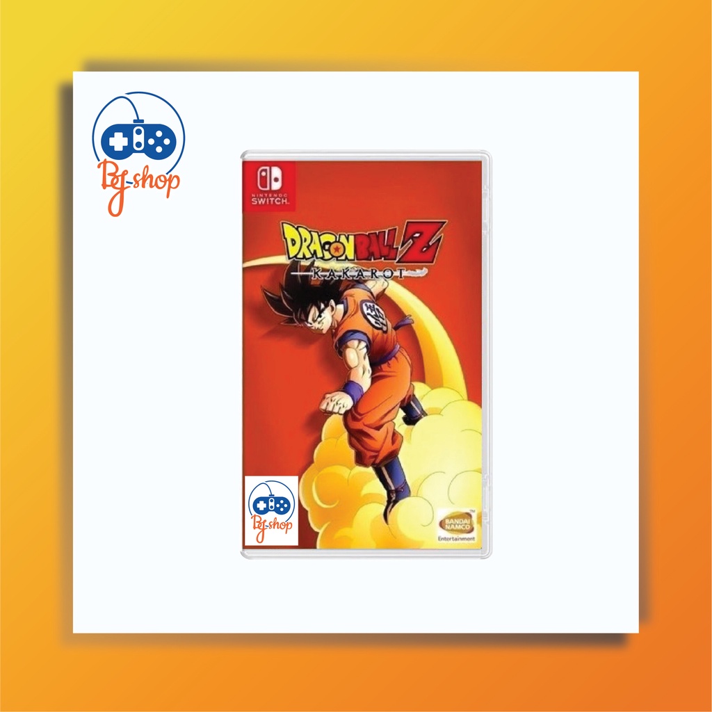 รูปภาพสินค้าแรกของNintendo Switch : Dragon Ball Z kakarot ภาษาไทย