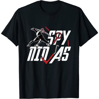 Spy GAMING ninjas Funny Gamer GAMING Fan T-Shirt