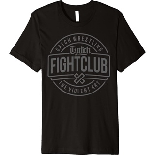 เสื้อยืด Catch wrestling Fight Club 2