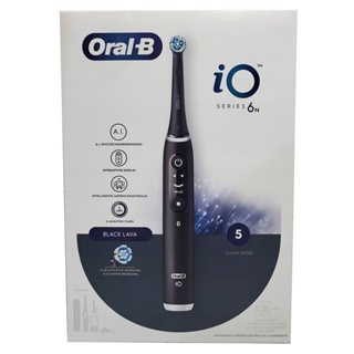 Oral-B iO Series 6 Ultimate Clean Electric Toothbrush (Black, 2 pin EU plug)