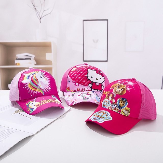 ภาพสินค้าหมวกเด็ก ลายการ์ตูน ปรับขนาดได้ หมวกเบสบอล จากร้าน chiildrenhome บน Shopee ภาพที่ 5