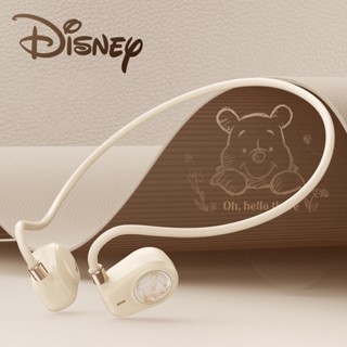 Disney QS-Q2 หูฟังสเตอริโอไร้สาย บลูทูธ 5.0 ควบคุมสัมผัส HiFi กันน้ํา หูฟังไร้สาย ระบบ Bone Conduction