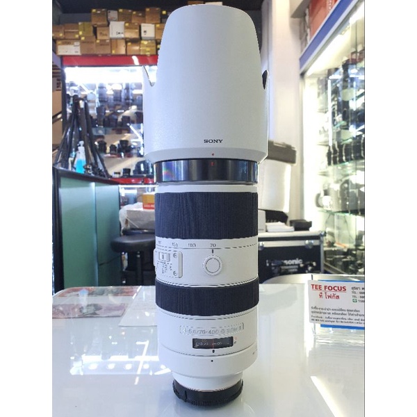 sony 70400mm f45.6 G SSM ll (A mount) Shopee Thailand