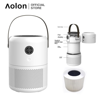 Aolon K16 เครื่องฟอกอากาศ Air Purifier 3H / 4 lite กรองฝุ่น PM2.5 กรองฝุ่นอย่างมีประสิทธิภาพ เหมาะสำหรับห้องนั่งเล่น ห้องนอน ห้องทำงาน