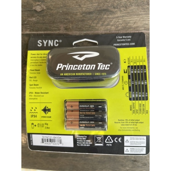 princeton-tec-sync-300-lumens-black-สีดำ-ไฟฉายคาดหัว