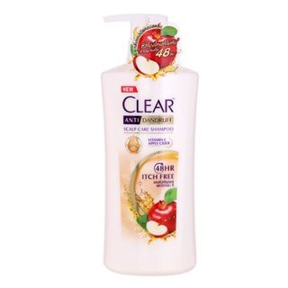 ภาพหน้าปกสินค้าเคลียร์แชมพูแอนตี้แดนดรัฟสกาล์ปแคร์อิทช์ฟรี 435มล.Clear Anti Dandruff Scalp Care Itch Free Shampoo 435ml. ที่เกี่ยวข้อง