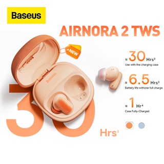 Baseus AirNora 2 True หูฟังบลูทูธไร้สาย 5.3 ตัดเสียงรบกวน