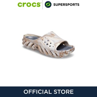 CROCS Echo Marbled Slide รองเท้าแตะผู้ใหญ่