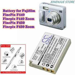 แบตเตอรี่กล้อง3.7โวลต์/300มิลลิแอมป์ชั่วโมง NP-30สำหรับ Fujifilm FinePix F440, Finepix F440ซูม,FinePix F450, Finepix F45