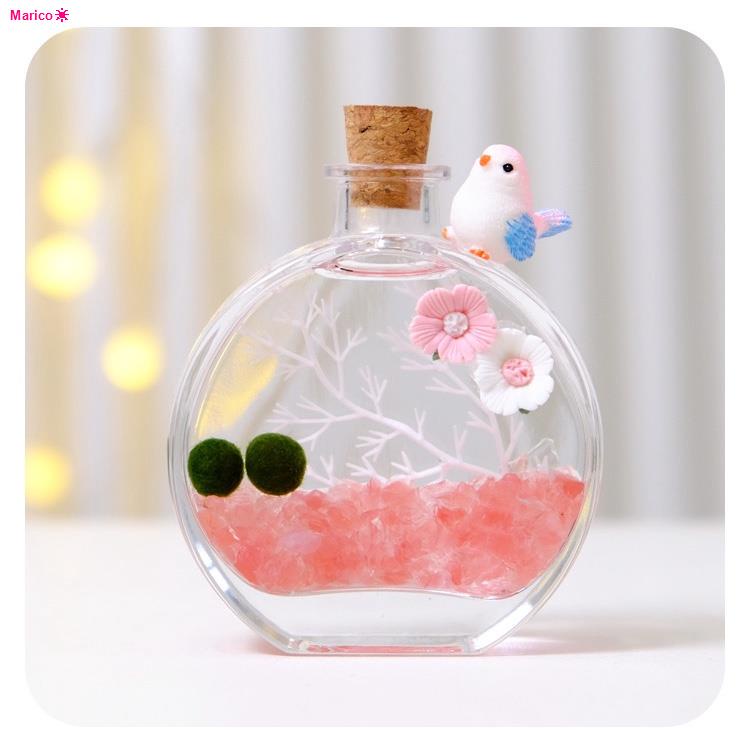 COD(พร้อมส่ง100%) มาริโมะ Marimo Set ขวดทรงน้ำหอม แถมฟรีอุปกรณ์ครบชุด ...