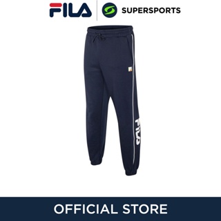 FILA FW2PTF1053M กางเกงลำลองขายาวผู้ชาย กางเกงขายาว