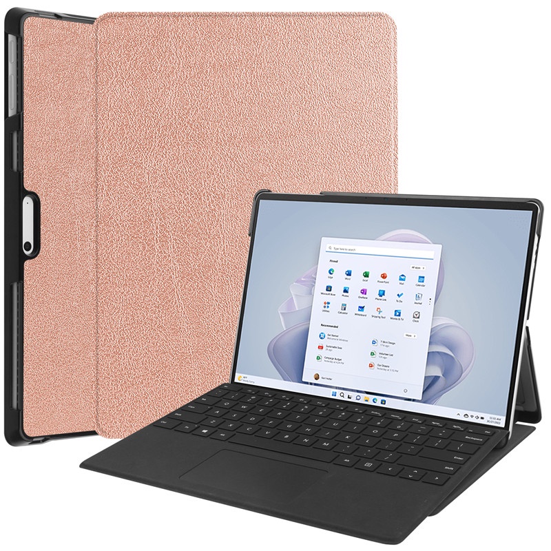 เคสแท็บเล็ต-pc-แข็ง-หนัง-pu-ฝาพับ-พร้อมช่องใส่ปากกา-สําหรับ-microsoft-surface-pro-9-pro9-funda-microsoft-surface-pro-9