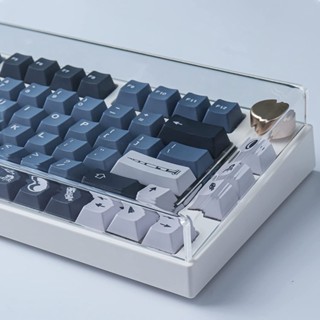 แผ่นครอบคีย์บอร์ด อะคริลิคใส ป้องกันฝุ่น สําหรับคีย์บอร์ด Mechanical 75% Nj80 GMMK Pro Key-chro