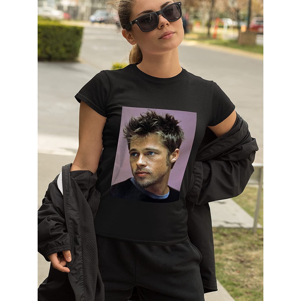 van-fight-club-brad-pitt-tyler-durden-เสื้อยืด-unisex