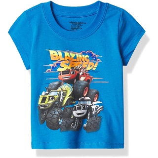 Blaze and The Monster Machines เสื้อยืดแขนสั้นเด็กผู้ชายโดย Nickelodeon