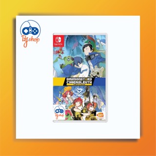 Nintendo Switch : Digimon story Cybersleuth